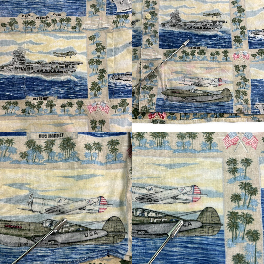 80s reyn spooner Aloha Shirt