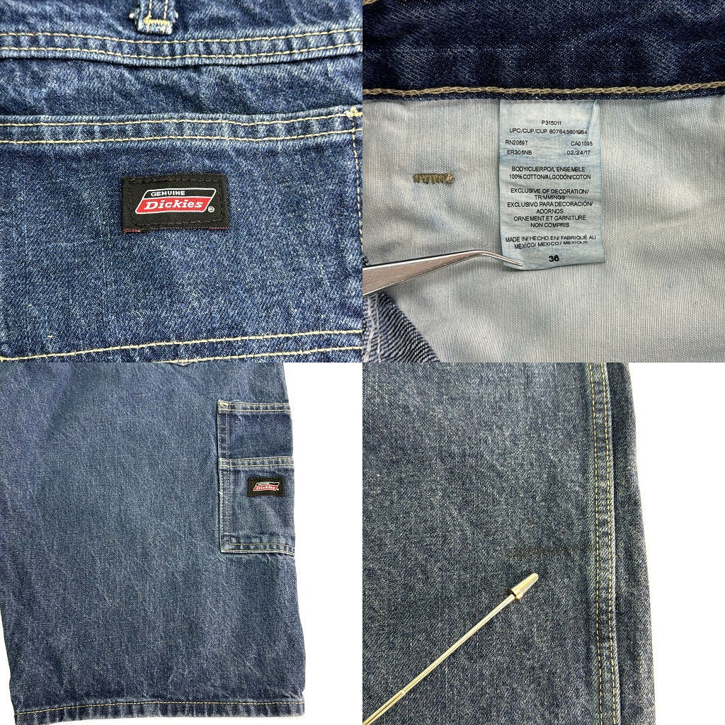 Dickies Denim Painter Denim Shorts