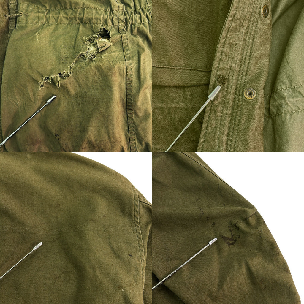 50s U.S. ARMY M-51 Field Jacket Military Jacket