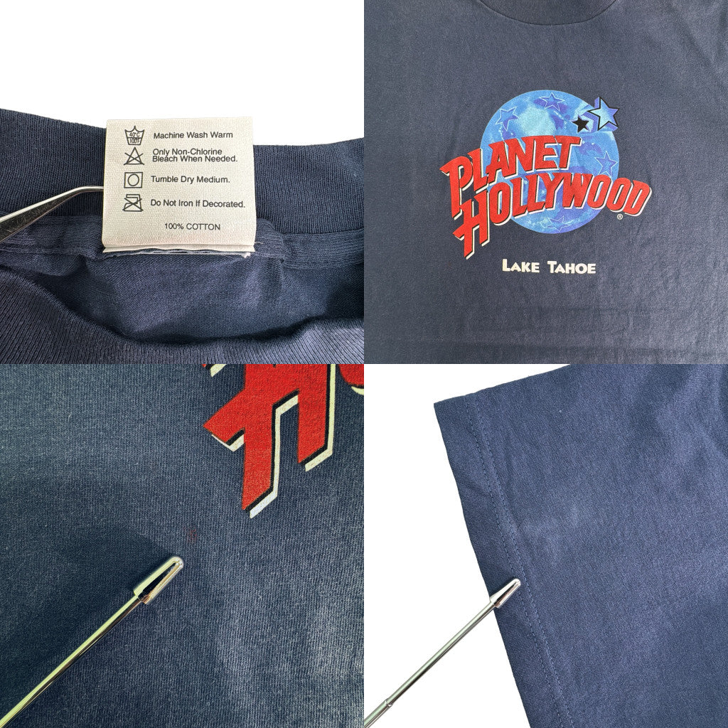 90s PLANET HOLLYWOOD Company T-Shirt