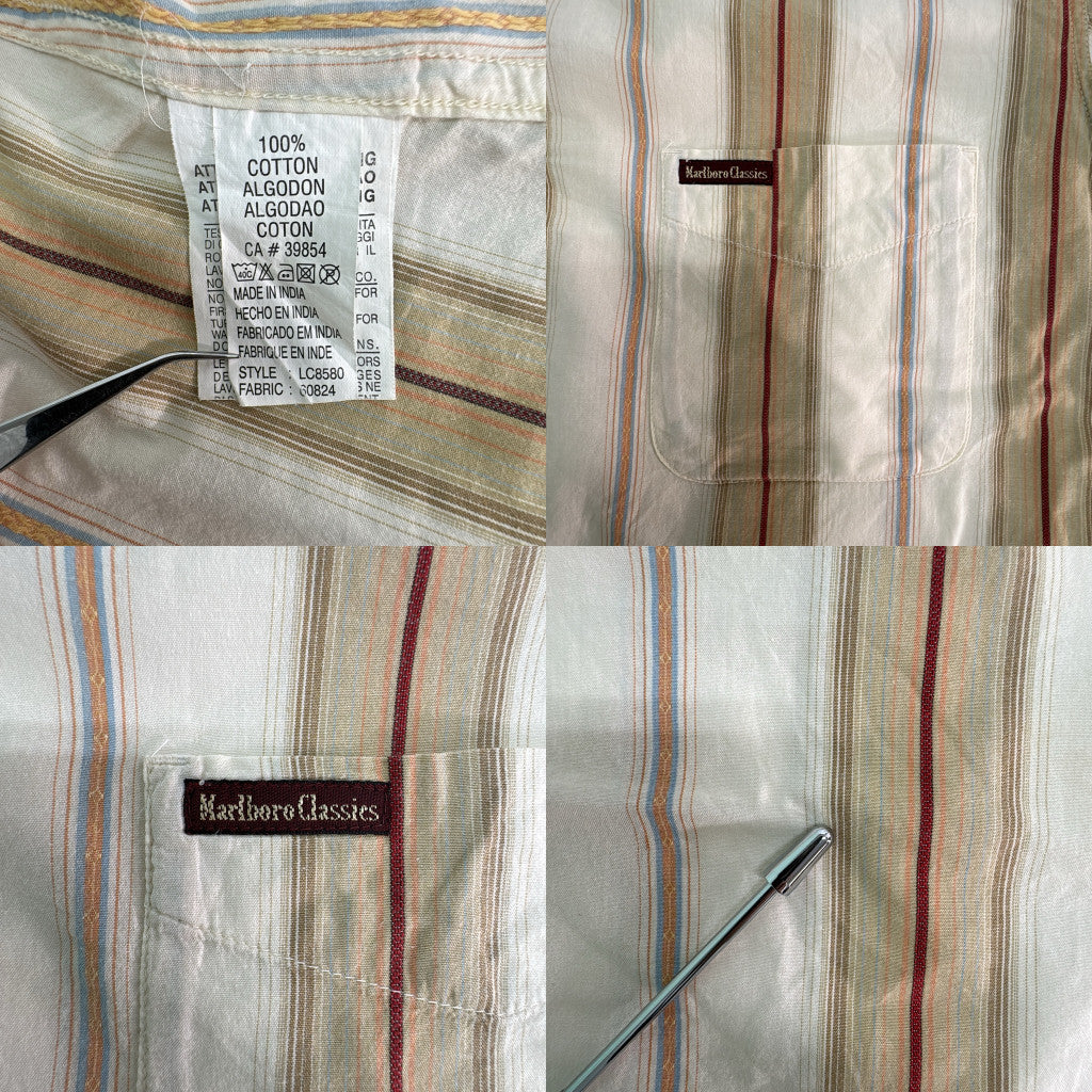 Marlboro Classics Stripe Shirt