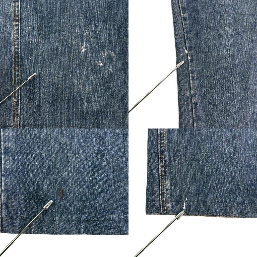 FEILIDA Denim Cargo Pants