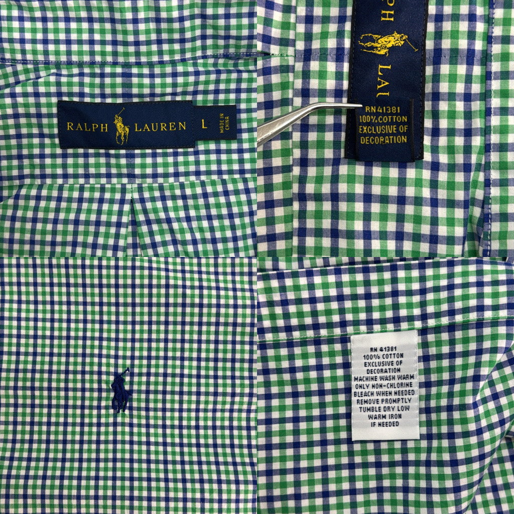 RALPH LAUREN Check Shirt
