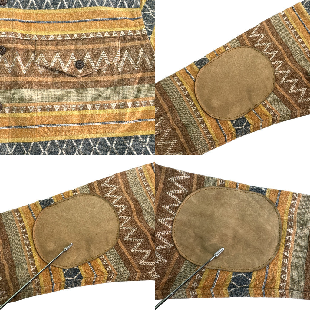 THE TERRITORY AHEAD Patterned Shirt