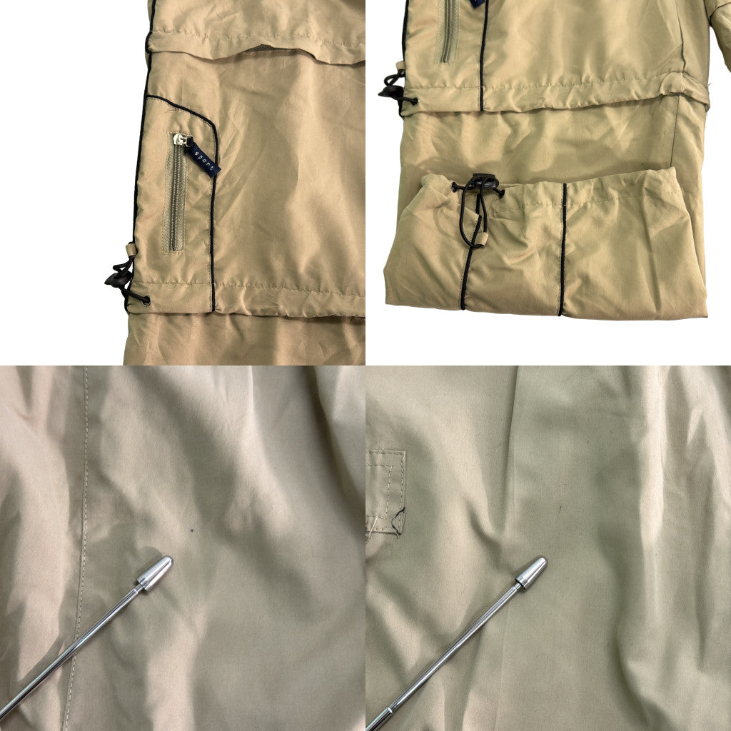 LING LANG Detachable Cargo Pants