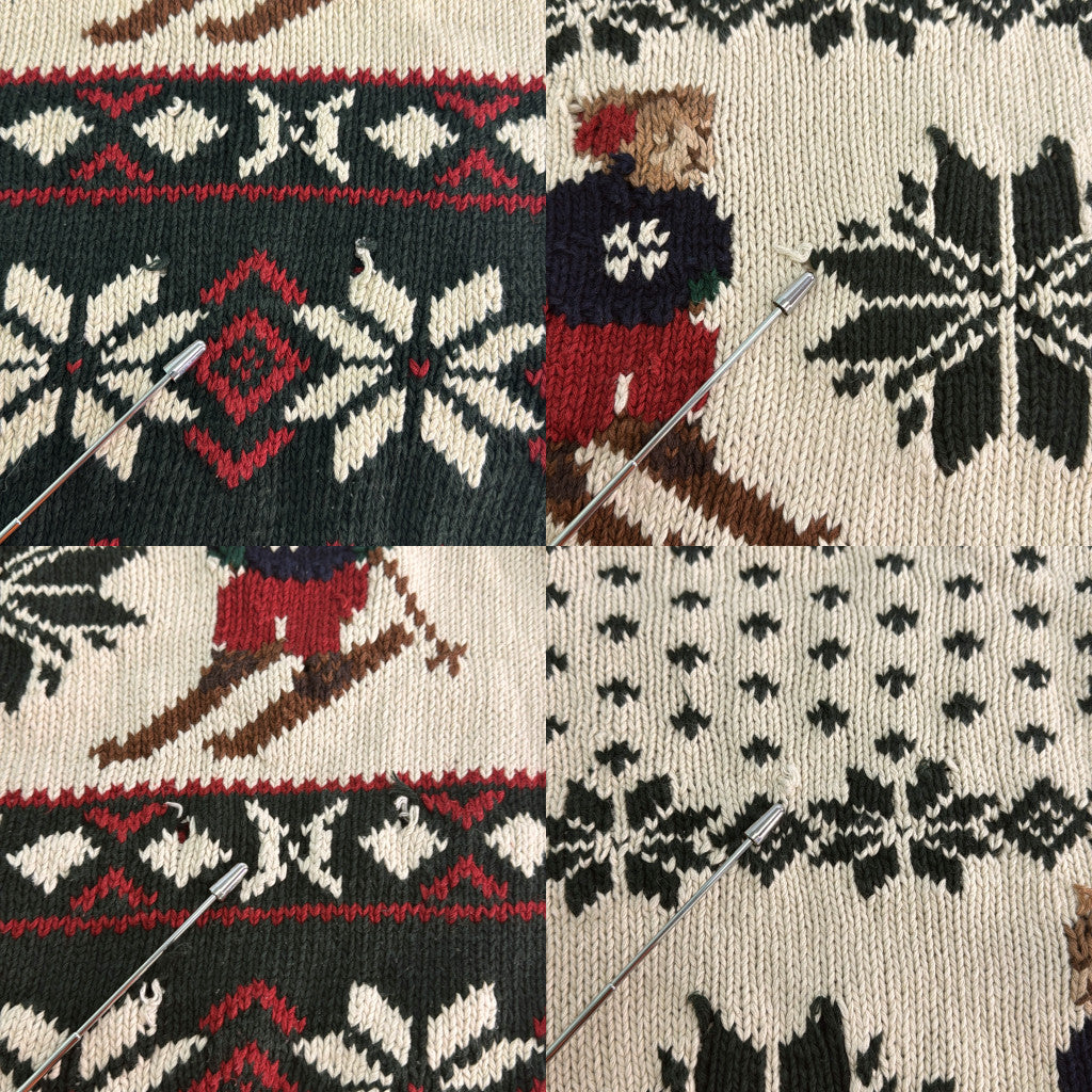 90s POLO COUNTRY Crewneck Sweater