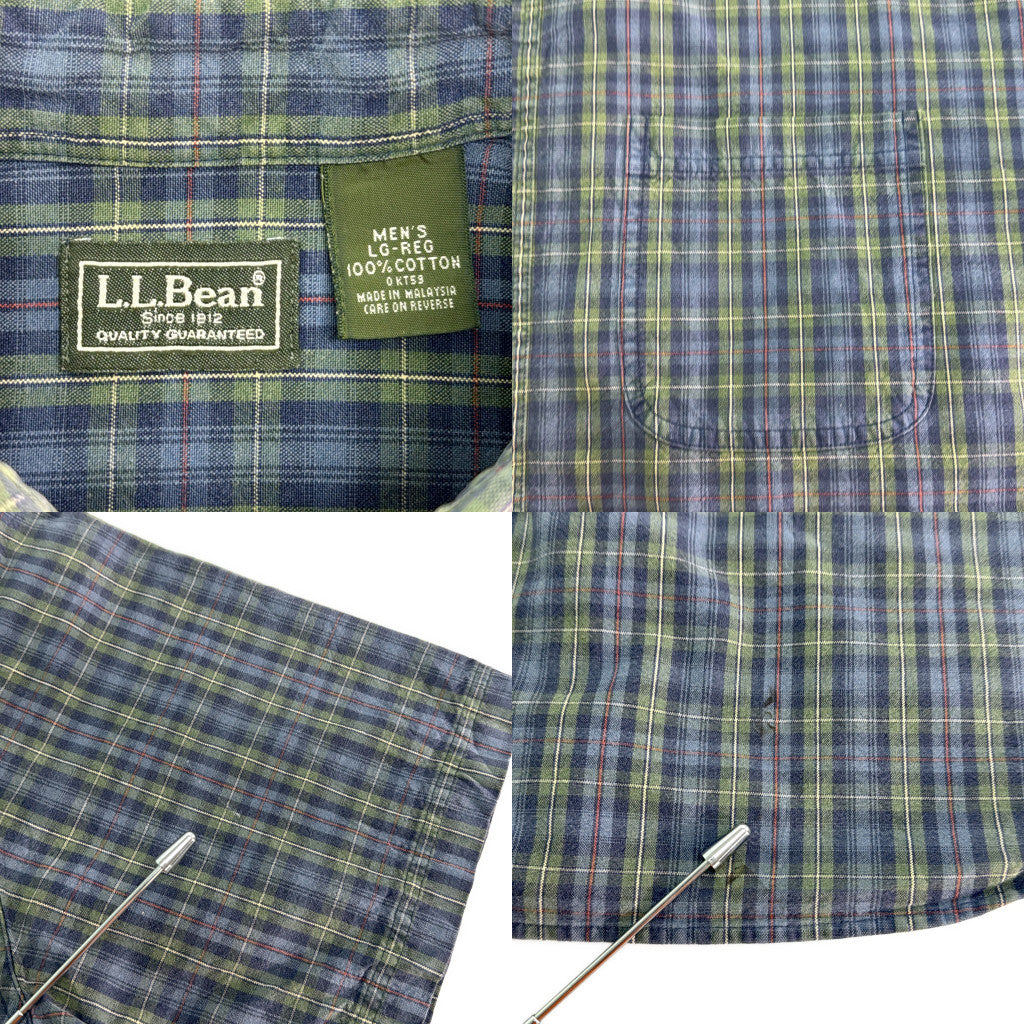 L.L.Bean Check Shirt