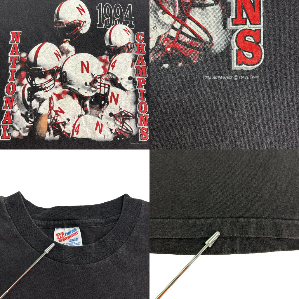 90s Hanes College Long Sleeve T-Shirt
