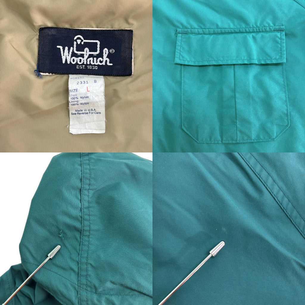 80s WOOLRICH Mountain Parka