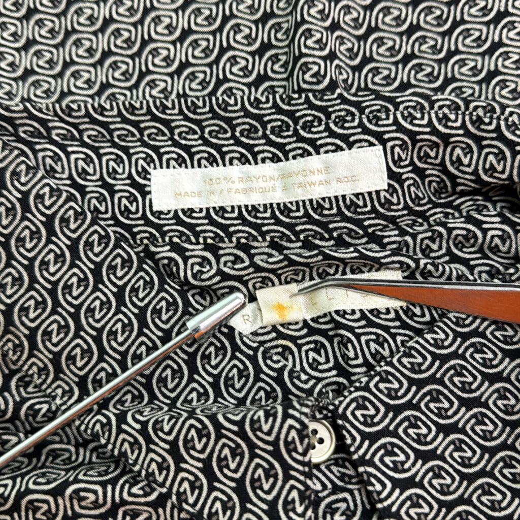 90s PERRY ELLIS Patterned Shirt