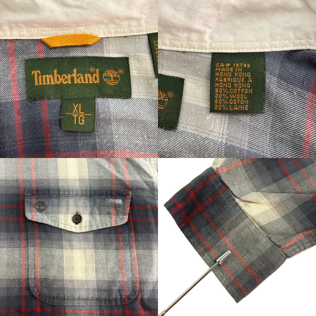 Timberland Check Shirt