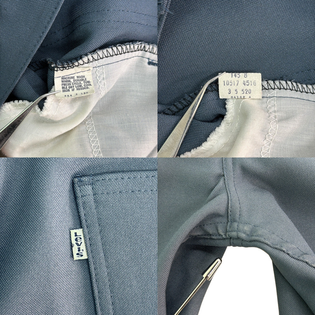 70s Levi's STA-PREST Staflex Pants