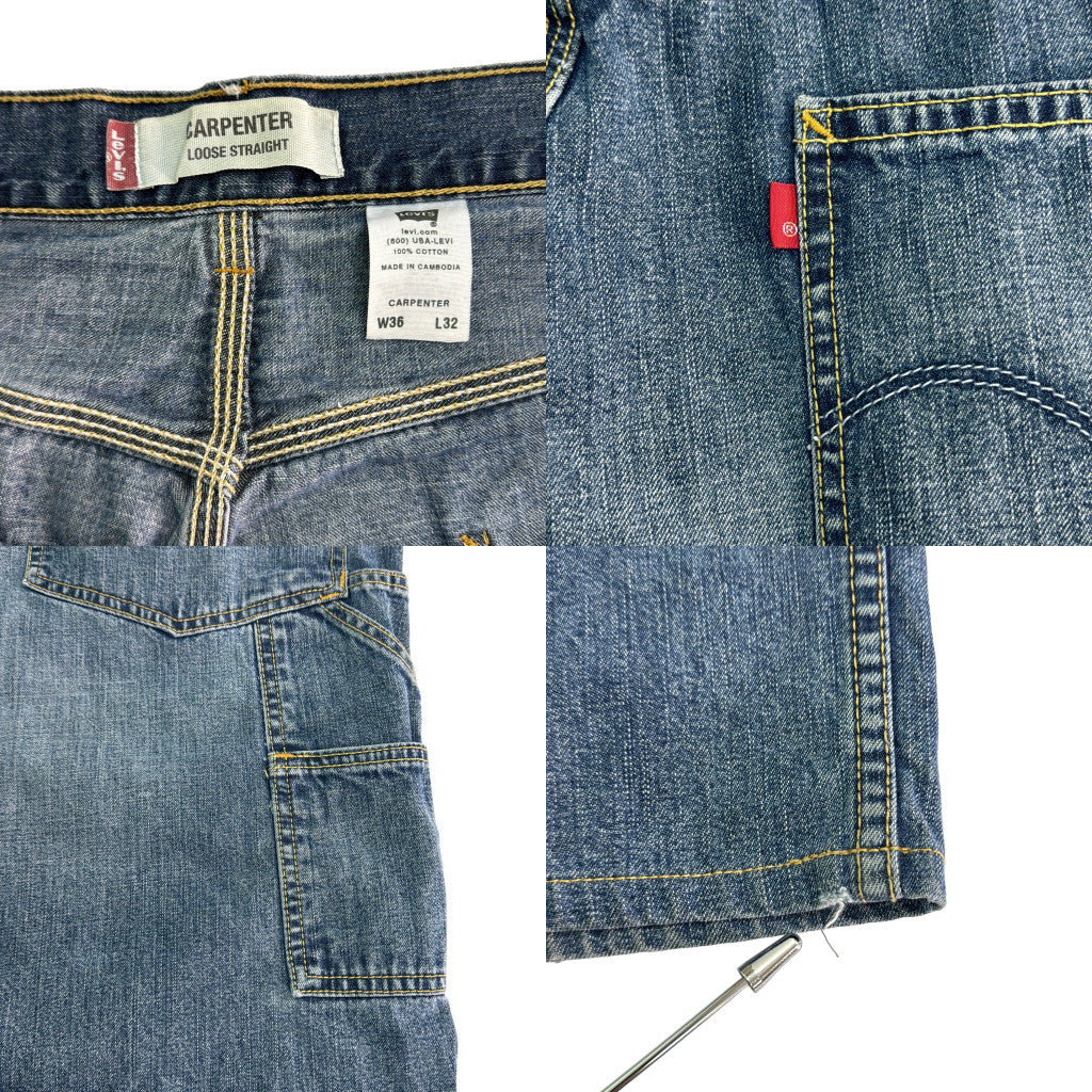 Levi's Denim Painter Denim Painter Pants