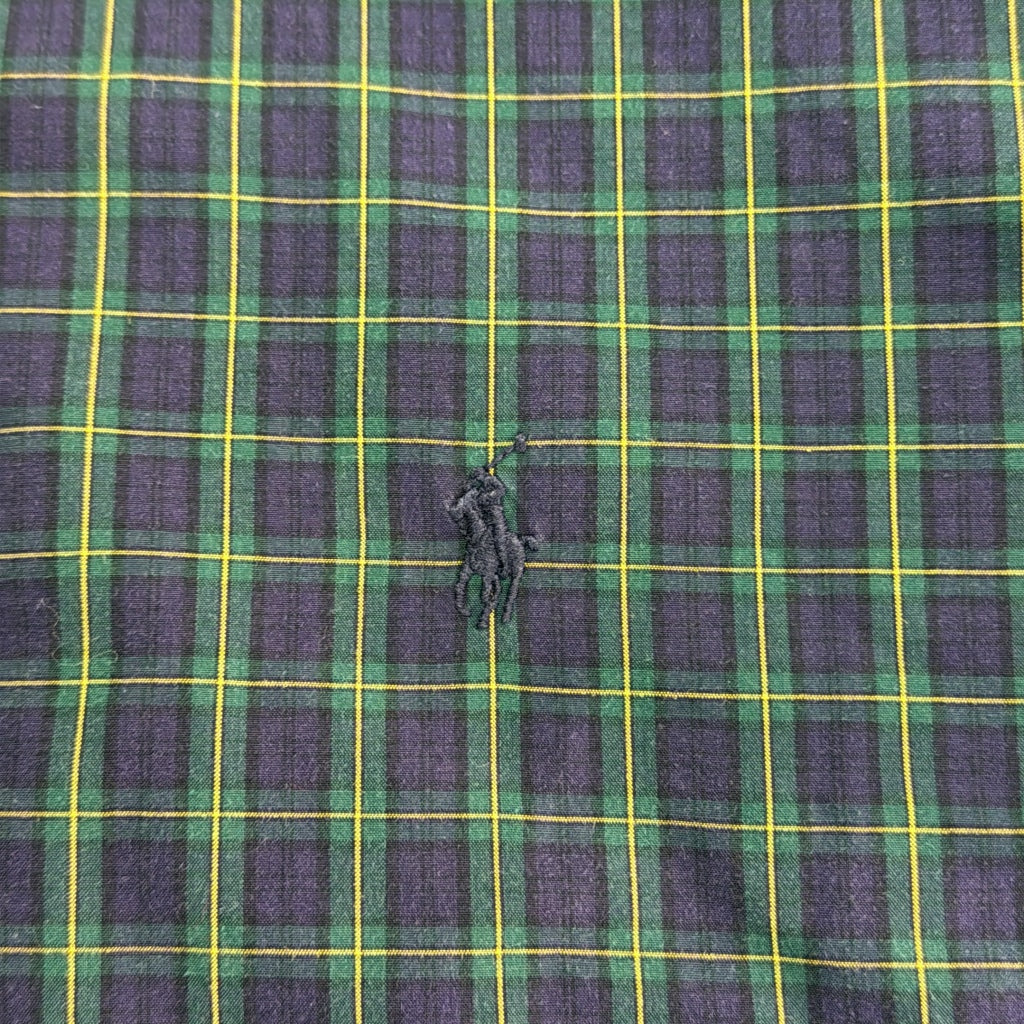 90s Polo by Ralph Lauren YARMOUTH Check Shirt