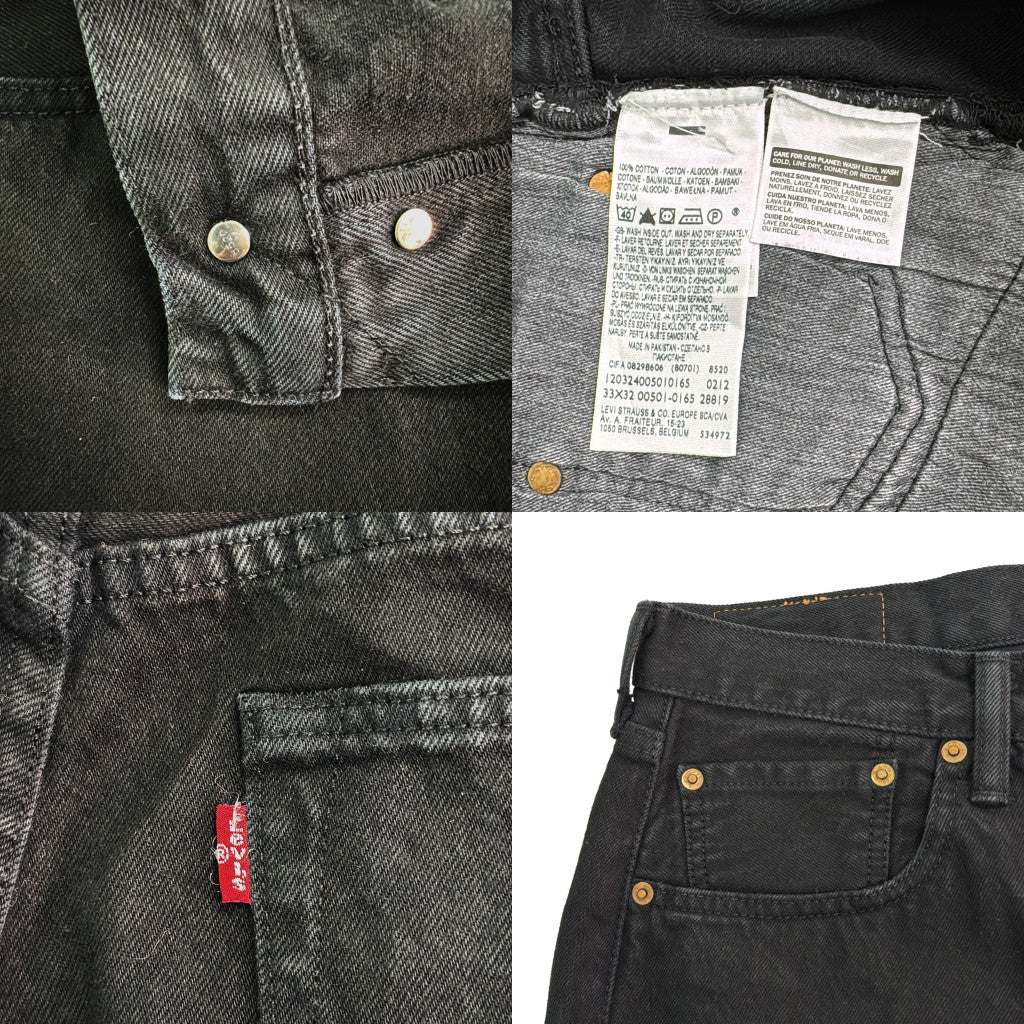 Levi's 501 Denim Pants