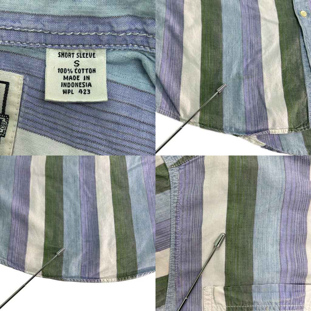 90s Levi's Stripe Shirt