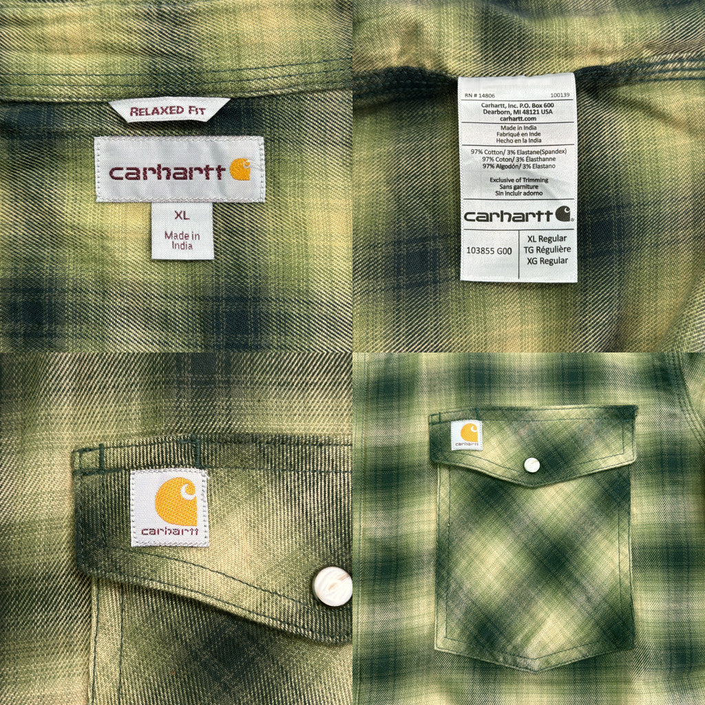Carhartt Flannel Shirt