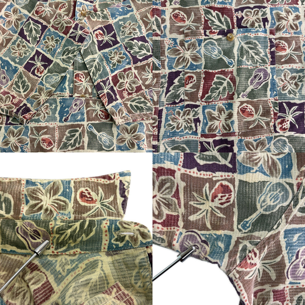L.L.Bean Aloha Shirt