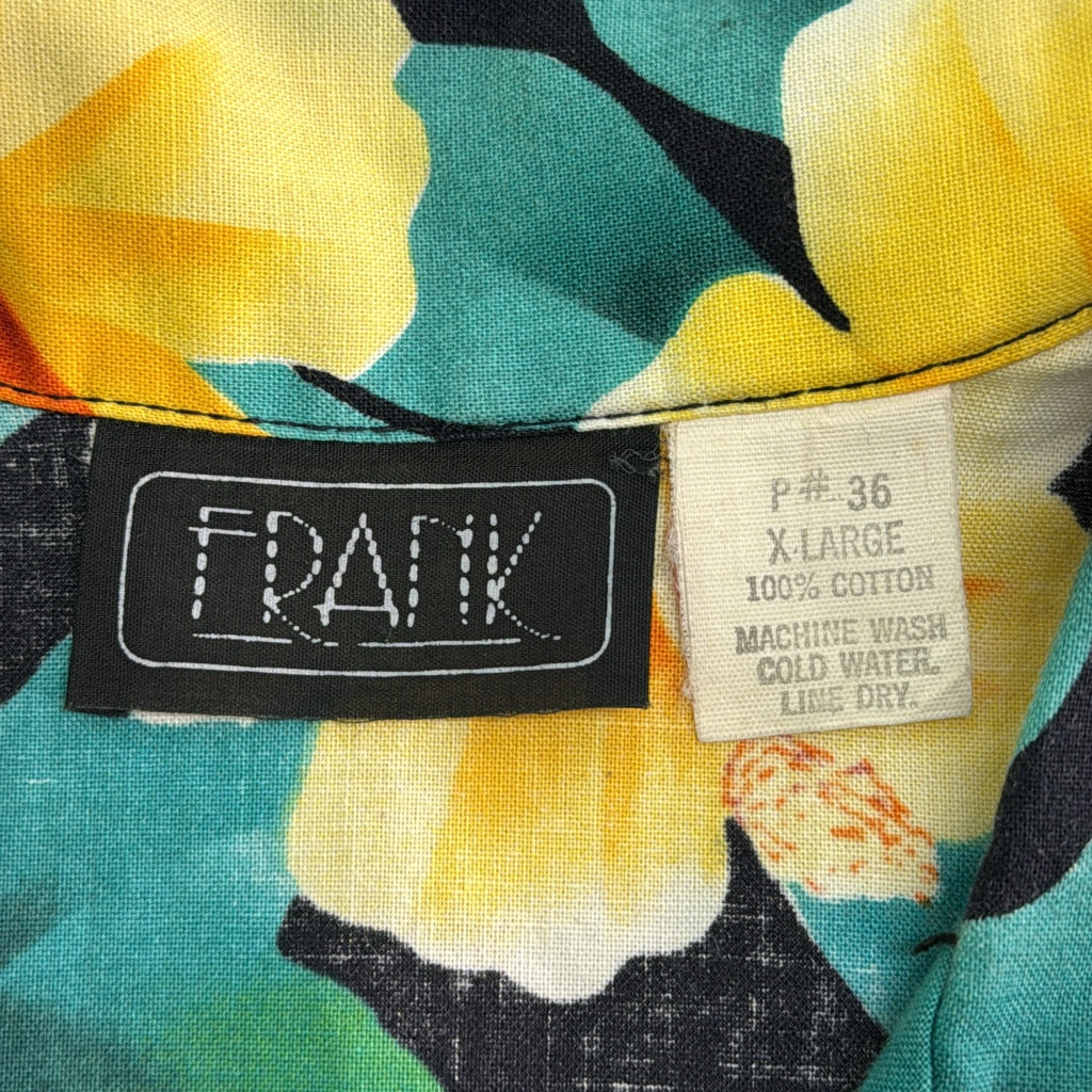 FRANK Open Collar Shirt