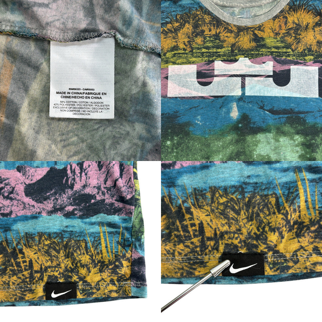 NIKE Sports Brand Pro Team T-Shirt