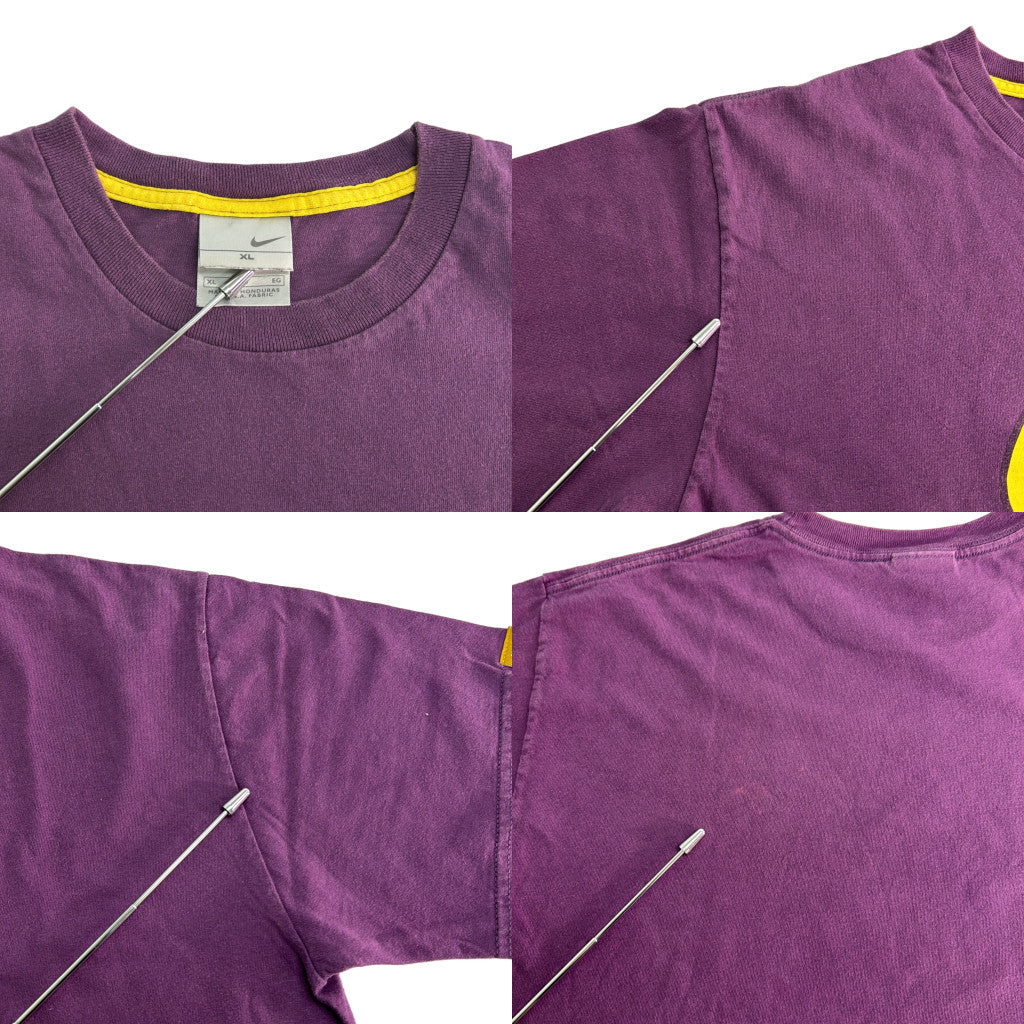 00s NIKE Sports Brand Pro Team T-Shirt