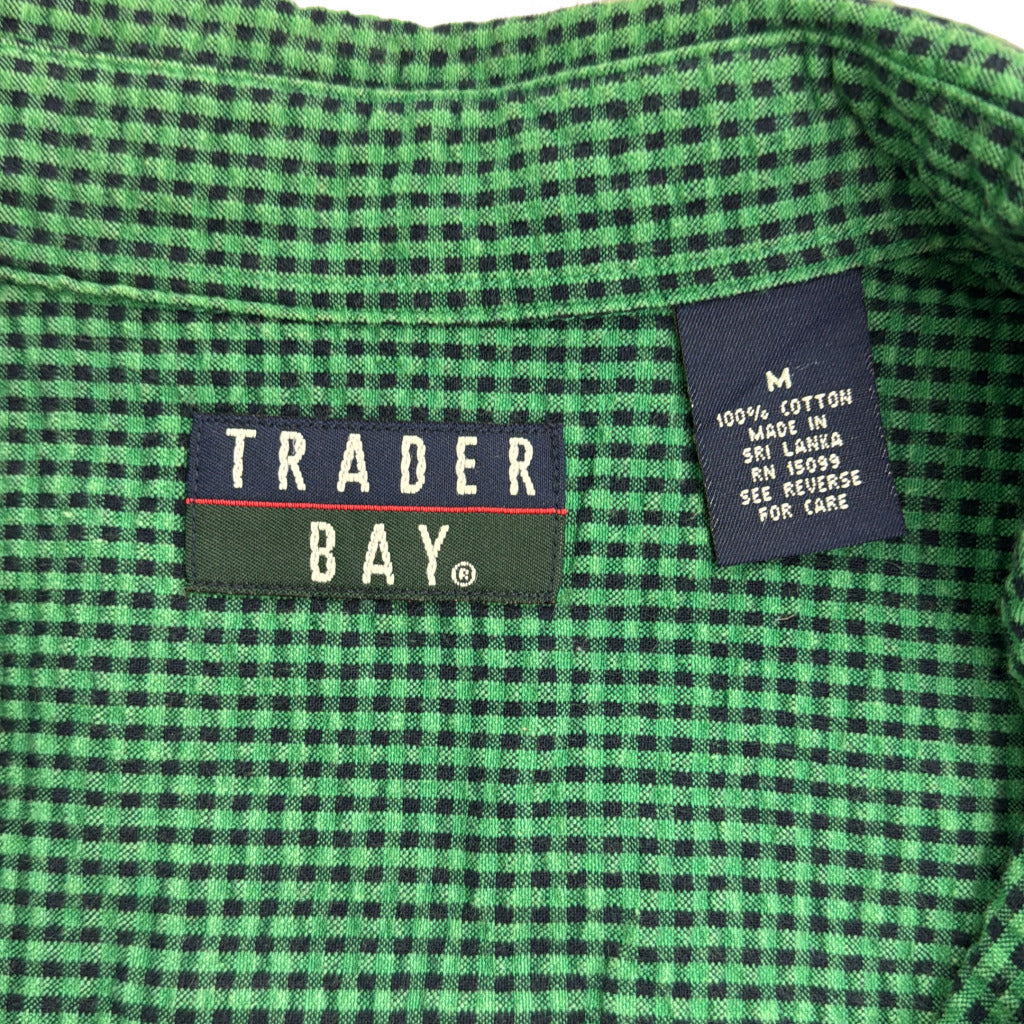 90s TRADER BAY Check Shirt