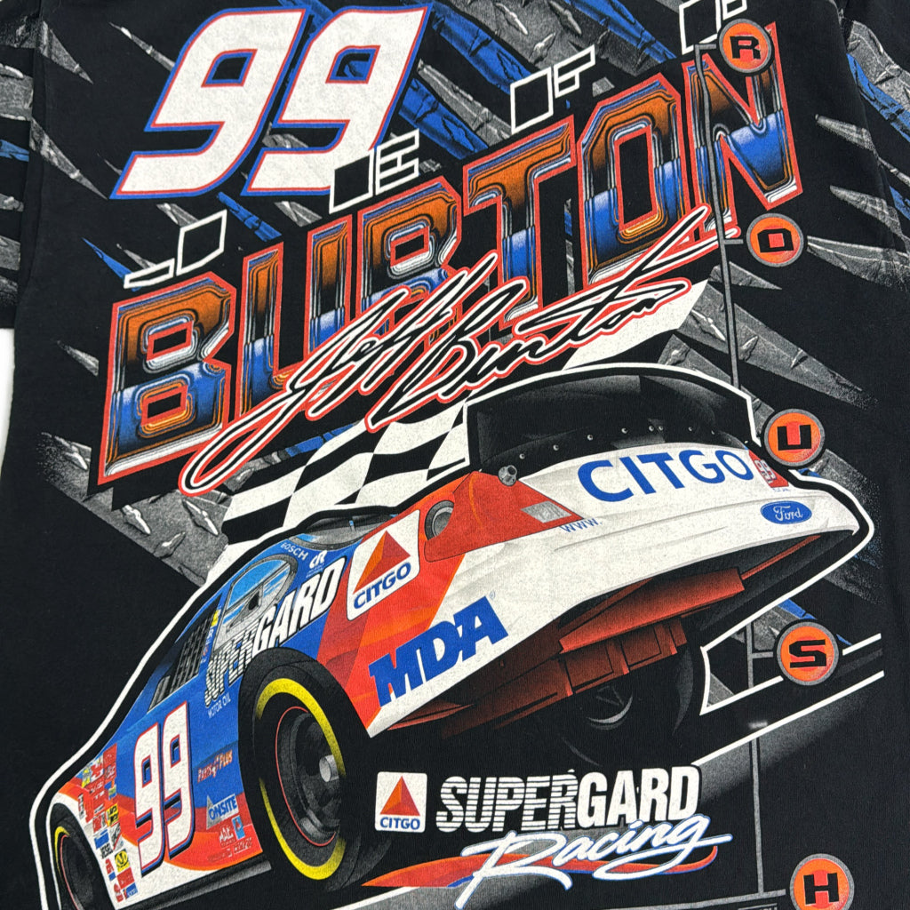 90s FRUIT OF THE LOOM Motorcycle T-Shirt