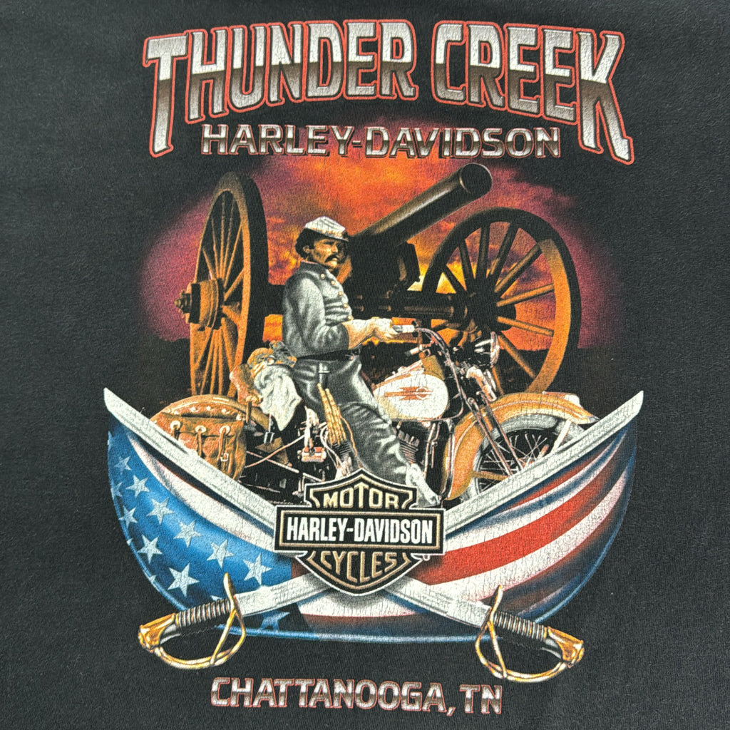 00s HARLEY DAVIDSON Motorcycle T-Shirt