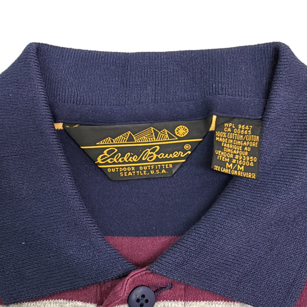 80s Eddie Bauer Polo Shirt