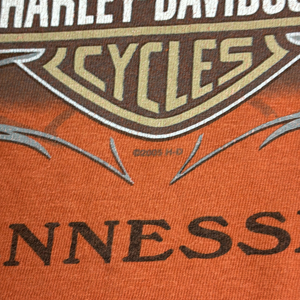 00s HARLEY DAVIDSON Motorcycle T-Shirt