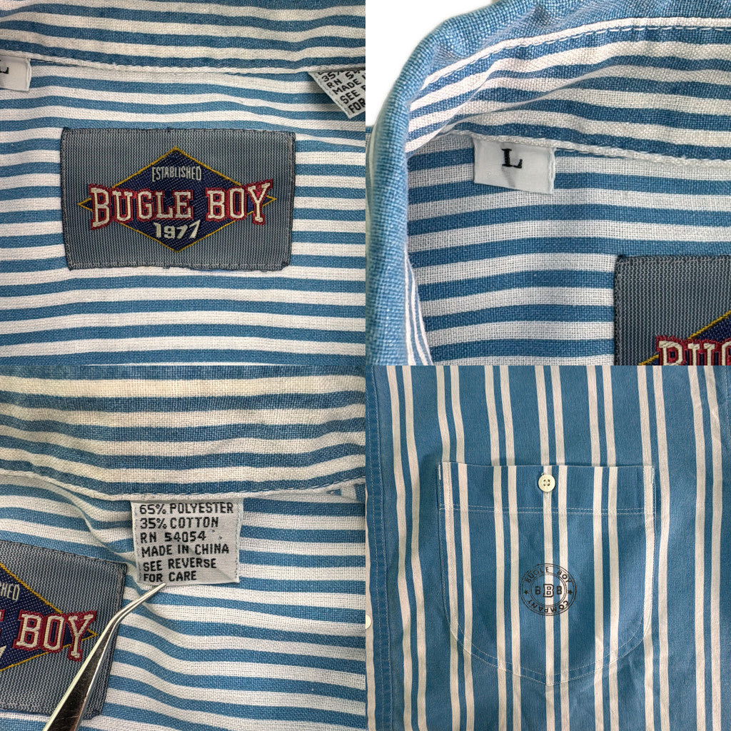 BUGLE BOY Stripe Shirt