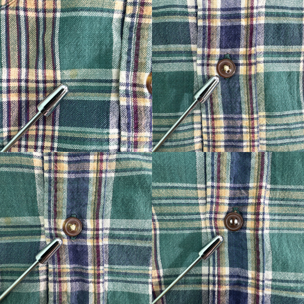90s CHAPS Ralph Lauren Check Shirt
