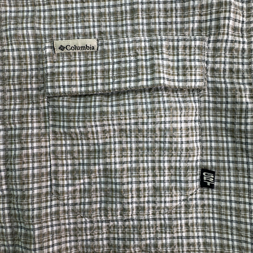 90s Columbia GRT Check Shirt