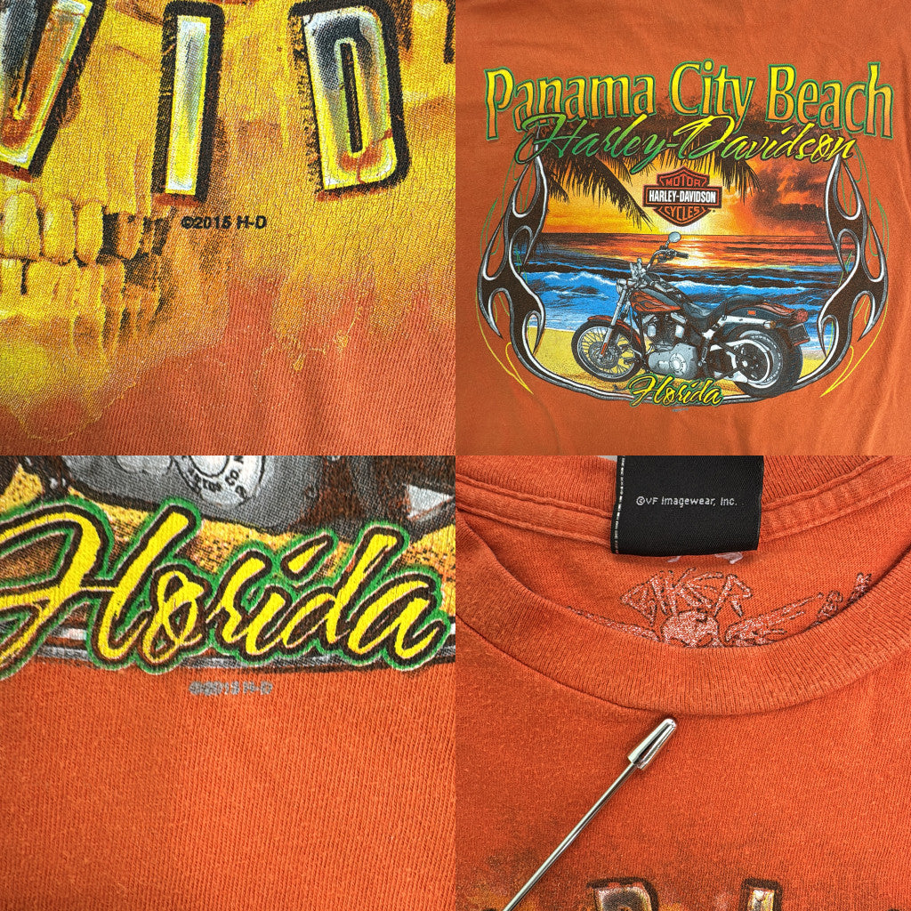 HARLEY DAVIDSON Motorcycle T-Shirt