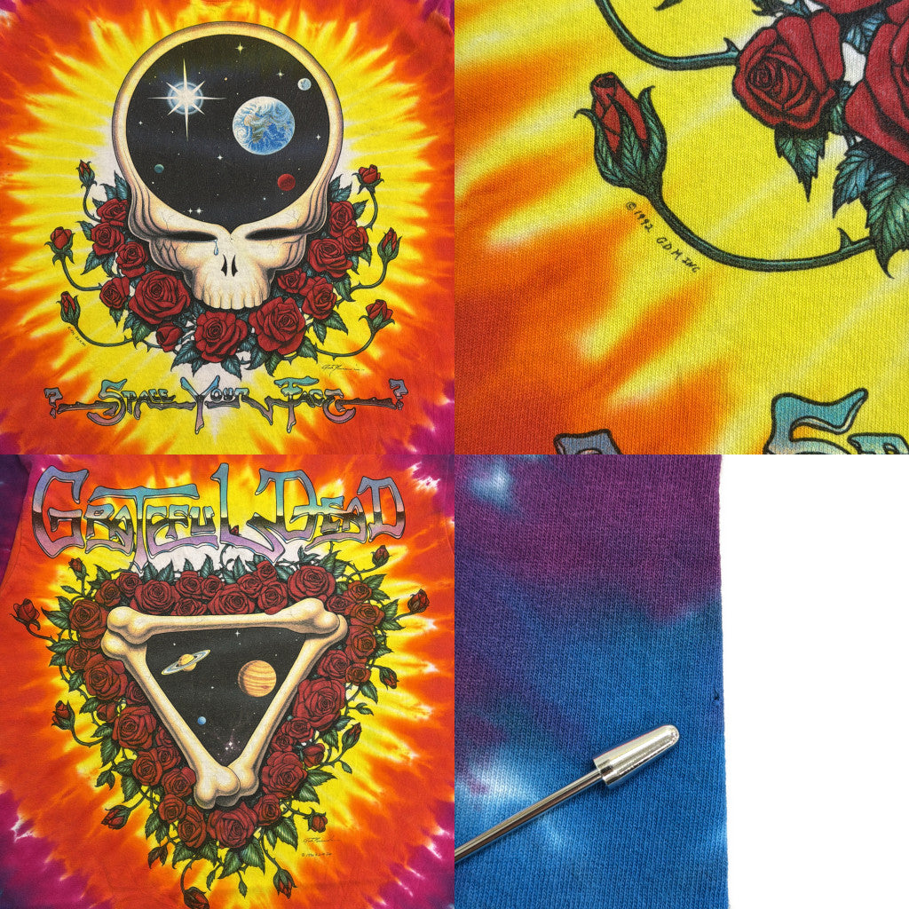 90s LIQUID BLUE Musician T-Shirt