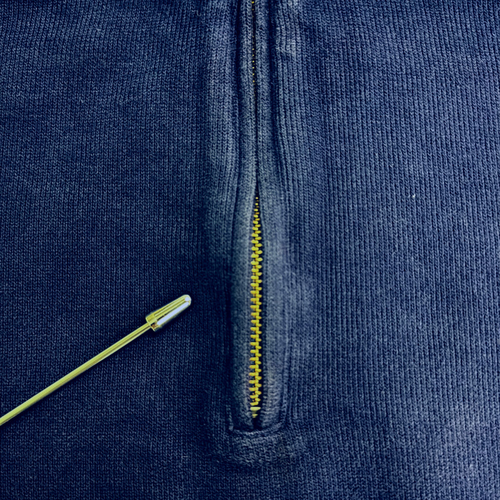 Polo by Ralph Lauren Half Zip Cotton Sweater Half Zip Sweater