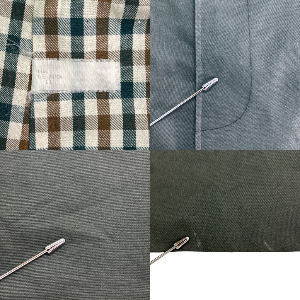 90s Aquascutum Balmacaan Soutien Collar Coat
