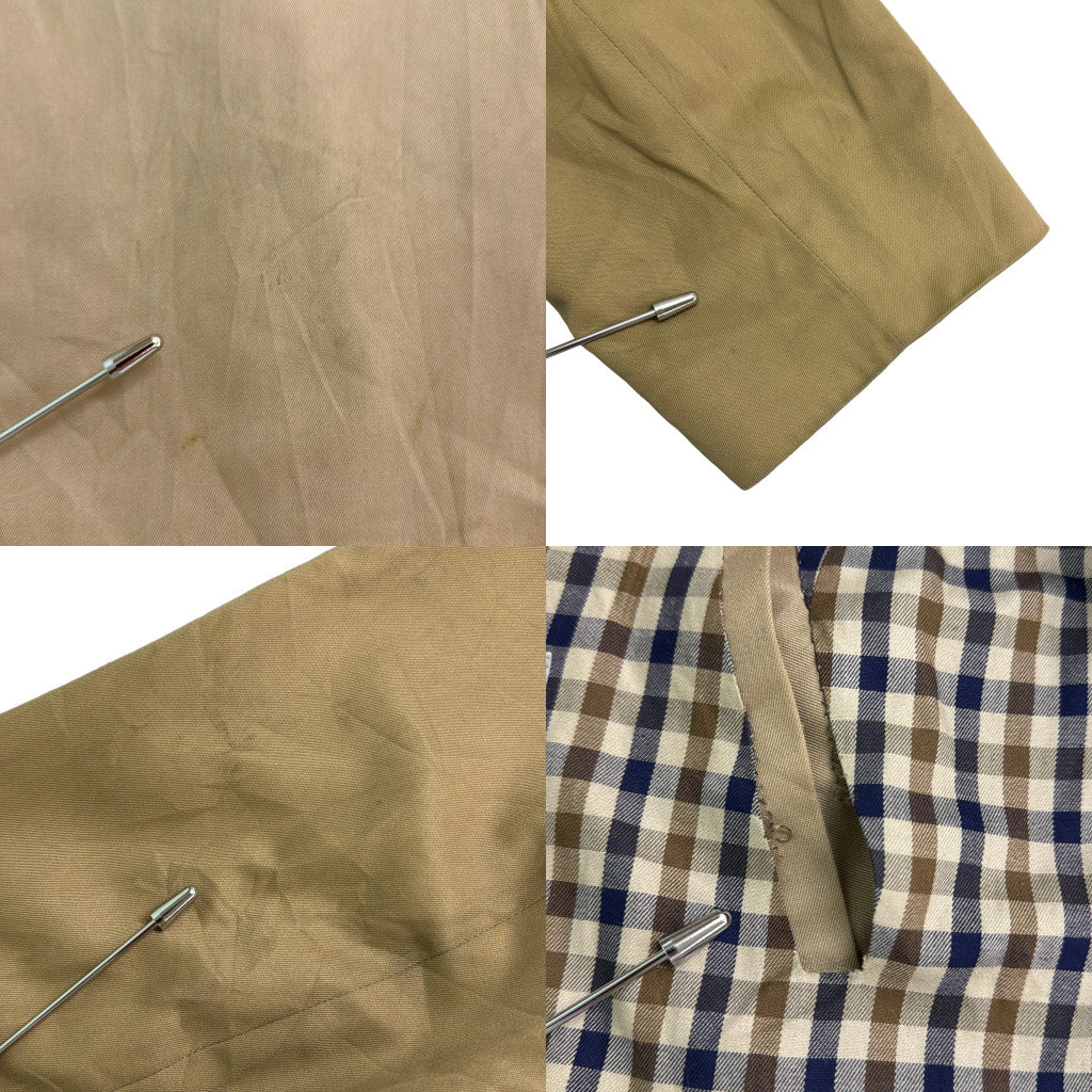70s Aquascutum Balmacaan Soutien Collar Coat
