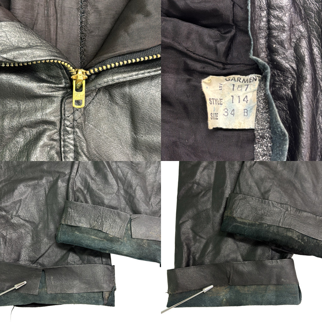 80s Leather Pants