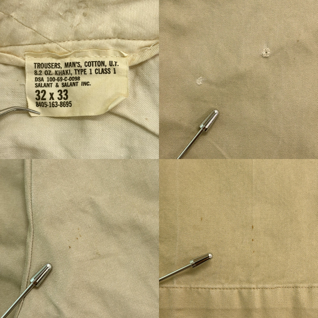 60s U.S. ARMY Military Pants