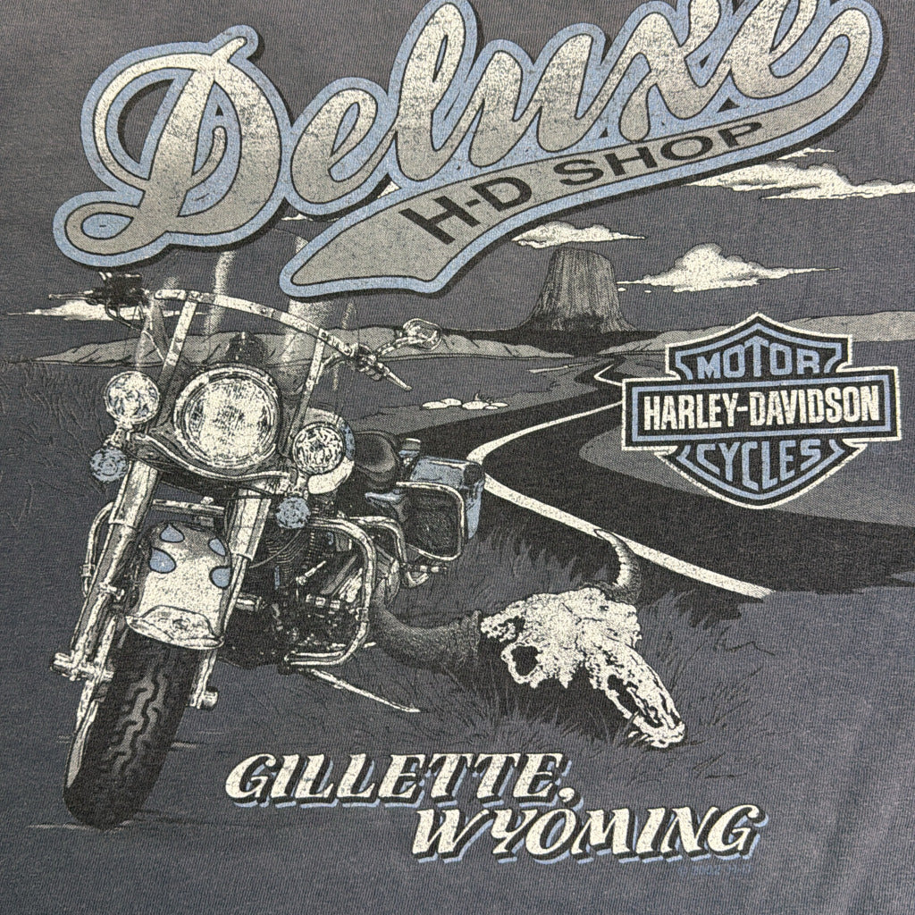 00s HARLEY DAVIDSON Motorcycle T-Shirt
