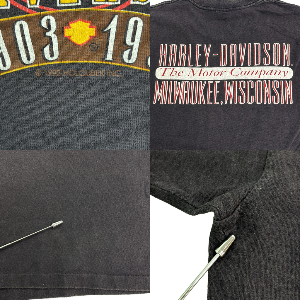 90s HARLEY DAVIDSON Motorcycle T-Shirt
