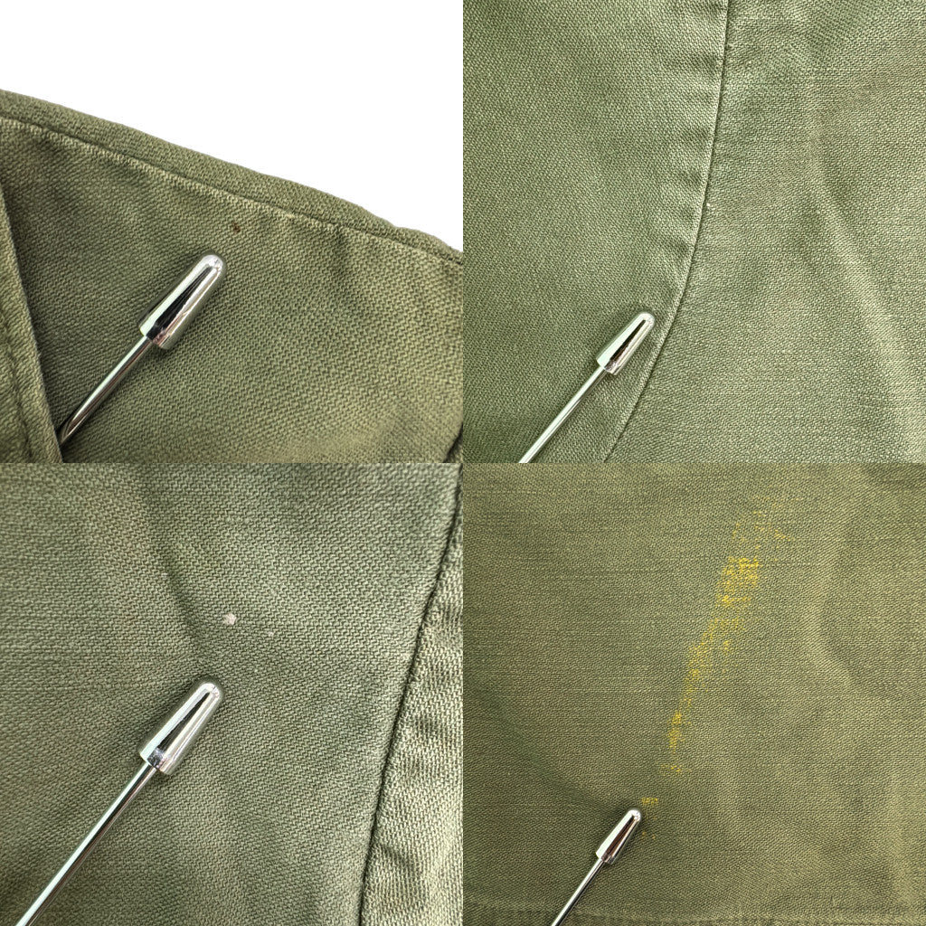 70s U.S.AIRFORCE Utility Shirt Military Shirt