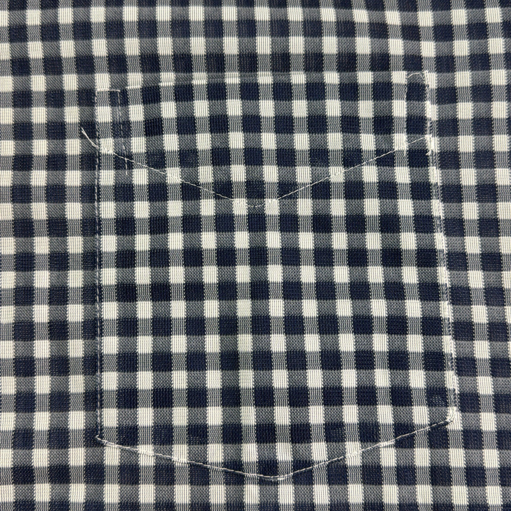 70s ENRO Check Shirt