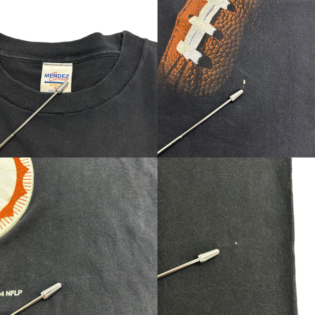 90s MENDEZ Sportswear Sports Brand Pro Team T-Shirt