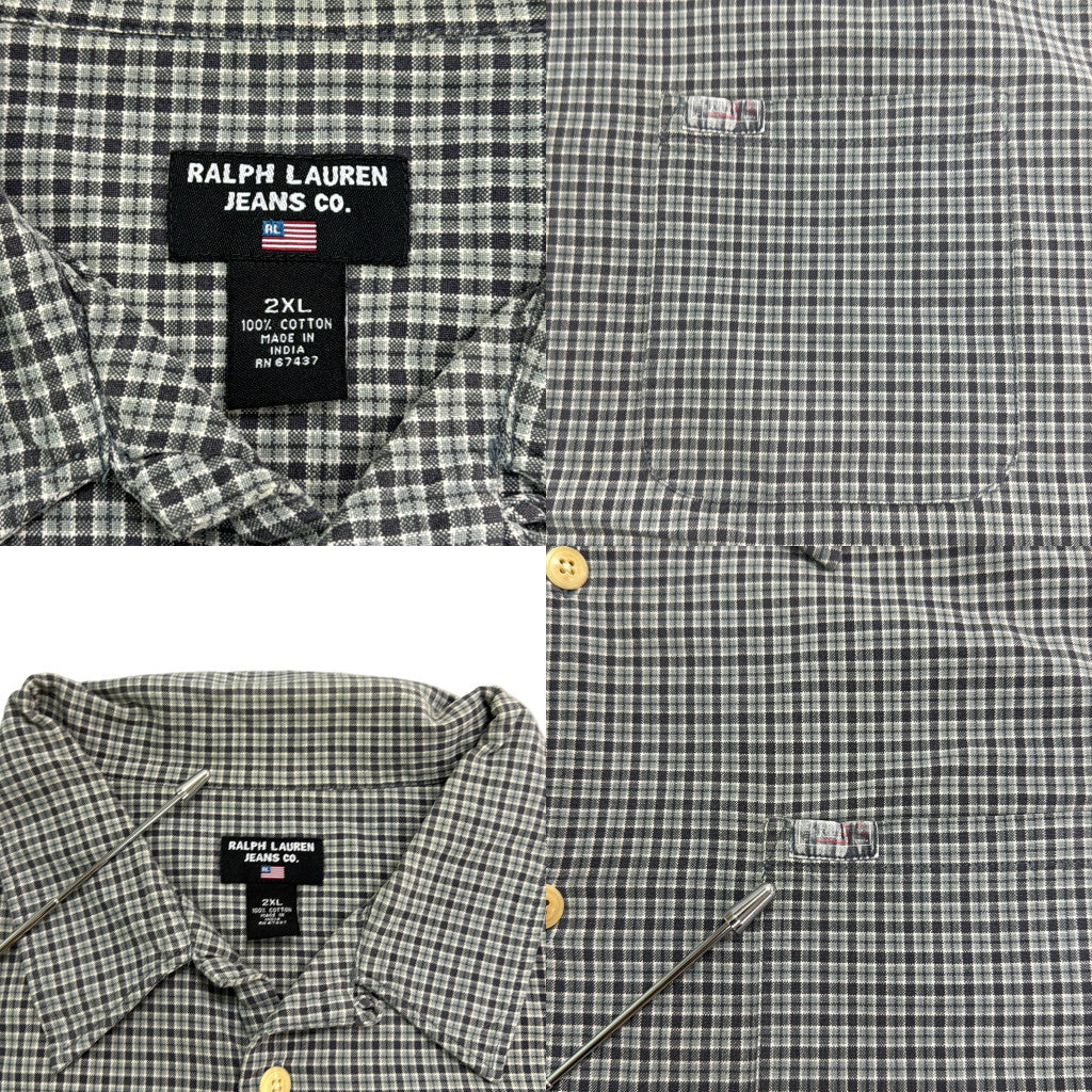 RALPH LAUREN JEANS Check Shirt