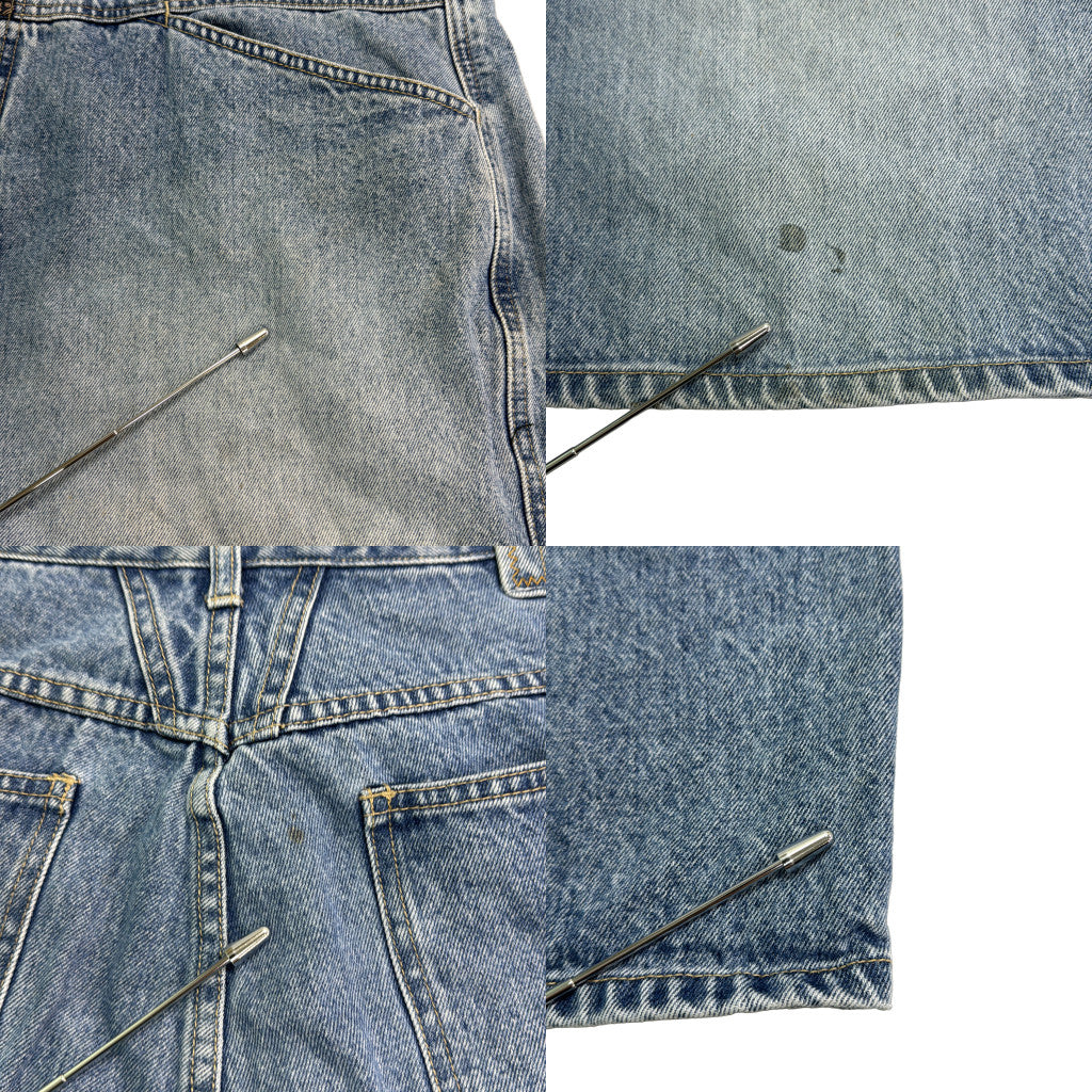 MARITHE + FRANCOIS GIRBAUD Denim Shorts