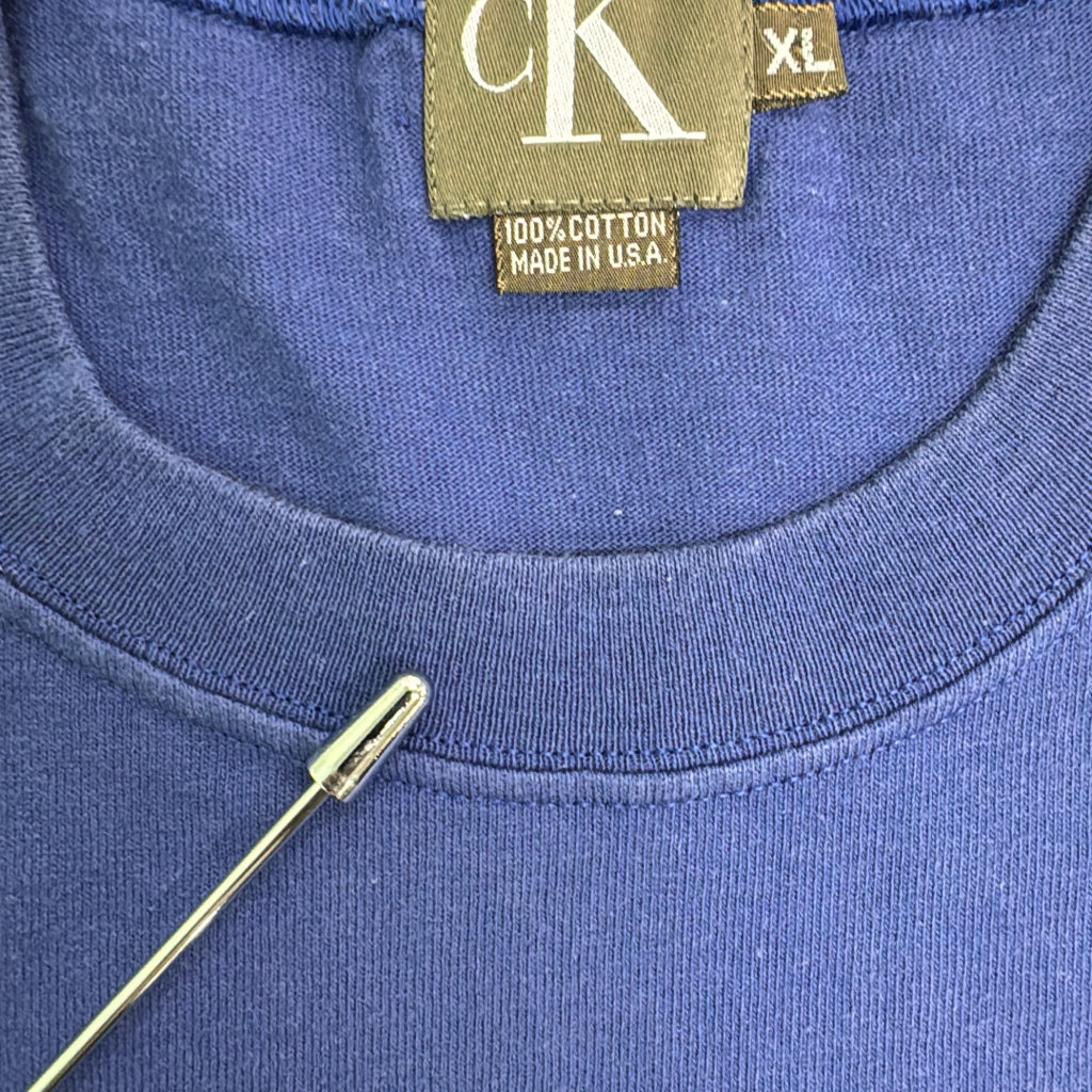 90s Calvin klein Brand T-Shirt