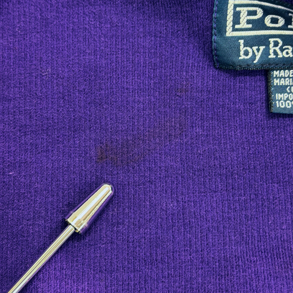 90s Polo by Ralph Lauren Half Zip Cotton Sweater Half Zip Sweater