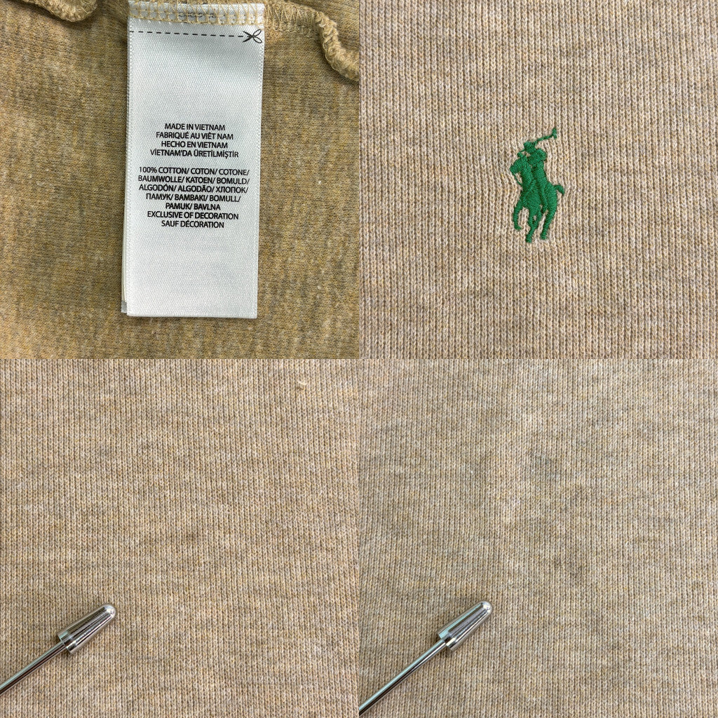 Polo by Ralph Lauren Half Zip Cotton Sweater Half Zip Sweater